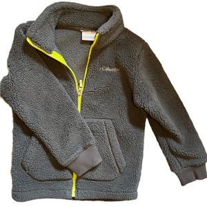 Columbia fleece boys jacket